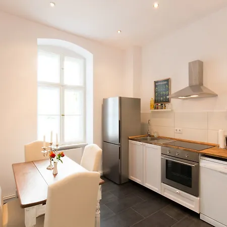 Hotel Lovely-flats Fritz-reuter Berlín