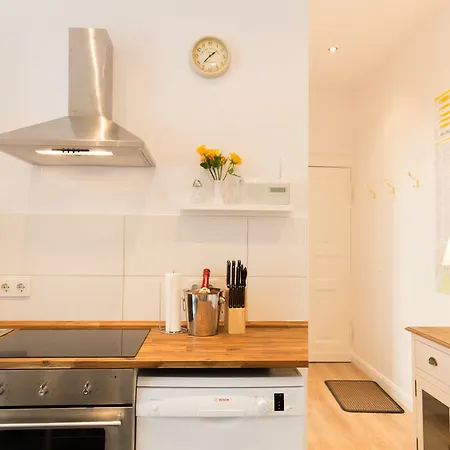 Hotel Lovely-flats Fritz-reuter Berlin