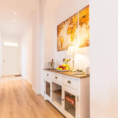 فندق Lovely-flats Fritz-reuter برلين